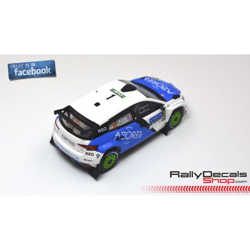 Skoda Fabia RS Rally2 - Sebastien Loeb  - Rally Azores 2023