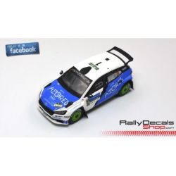 Skoda Fabia RS Rally2 - Sebastien Loeb  - Rally Azores 2023