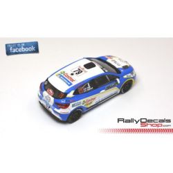 Renault Clio Rally 4 - Anthony Fotia - Rally MonteCarlo 2022