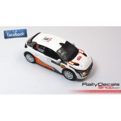 Peugeot 208 Rally 4 - Thibault Lefebvre - Rally MonteCarlo 2021