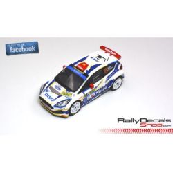 Enrique Cruz - Ford Fiesta MKII Rally2 - Rally Islas Canarias 2023