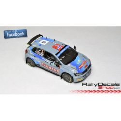 VW Polo R5 - Ole Christian Veiby - Rally Sweden 2023