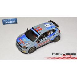 VW Polo R5 - Ole Christian Veiby - Rally Sweden 2023