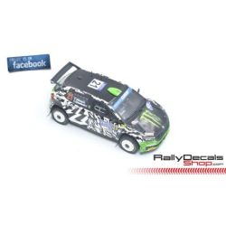 Oliver Solberg - Skoda Fabia RS Rally 2 - Rally Finland 2023