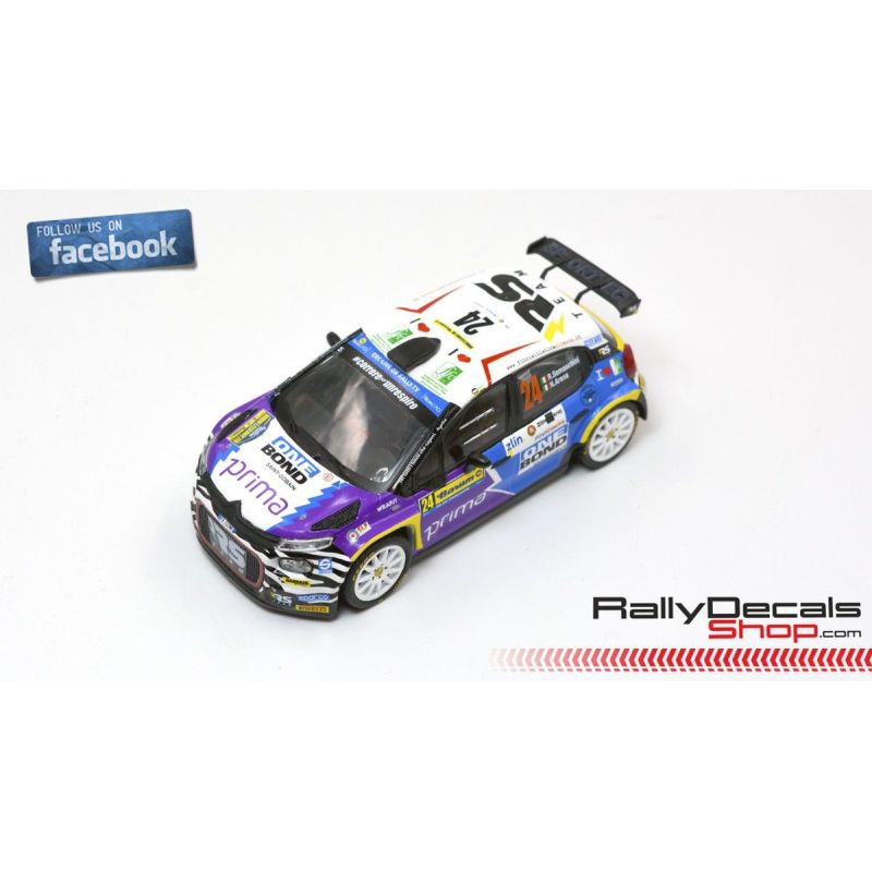 Citroen C3 Rally2 - Rachele Somaschini - Rally Baraum 2023