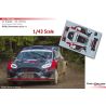 Ott Tanak - Ford Fiesta MKII Rally 2 - Rally Saaremaa 2023