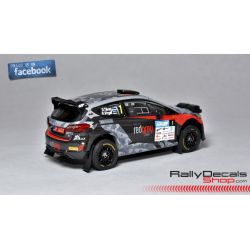 Ott Tanak - Ford Fiesta MKII Rally 2 - Rally Saaremaa 2023