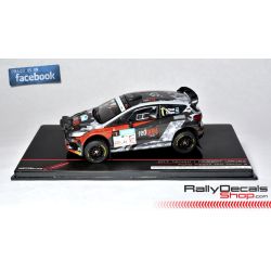 Ott Tanak - Ford Fiesta MKII Rally 2 - Rally Saaremaa 2023