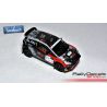 Ott Tanak - Ford Fiesta MKII Rally 2 - Rally Saaremaa 2023