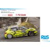 François Delecour - Skoda Fabia RS Rally 2 - Rally MonteCarlo 2023