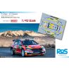 Pepe López - Škoda Fabia RS Rally 2 - Rally MonteCarlo 2024