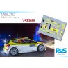 Eamonn Boland - Ford Fiesta Rally 2 MKII - Rally MonteCarlo 2024