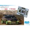 Oliver Solberg - Skoda Fabia RS Rally 2 - Rally MonteCarlo 2024