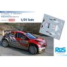 Nikolay Gryazin - Citroen C3 Rally 2 - Rally MonteCarlo 2024