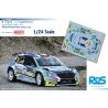 Roberto Daprà - Skoda Fabia Rally 2 Evo - Rally MonteCarlo 2024