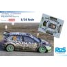 Oliver Solberg - Skoda Fabia RS Rally 2 - Rally MonteCarlo 2024