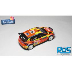 Pepe López - Škoda Fabia RS Rally 2 - Rally MonteCarlo 2024