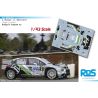 Léo Rossel - Citroen C3 Rally 2 - Rally Le Touquet 2024