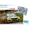 Réhane Gany - Ford Fiesta Rally 2 MKII - Rally Le Touquet 2024