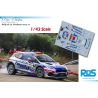 Enrique Cruz - Ford Fiesta Rally 2 - Rally de La Vendimia 2024