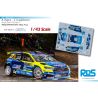 Roberto Daprà - Skoda Fabia RS Rally 2 - Rally MonteCarlo 2025