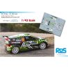 Maxime Potty - Skoda Fabia RS Rally 2 - Rally MonteCarlo 2025