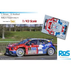 Yoann Bonato - Citroen C3...