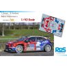 Yoann Bonato - Citroen C3 Rally 2 - Rally Le Touquet 2025
