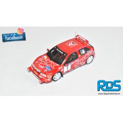 Jesús Puras - Citroen ZX Kit Car - Rally Príncipe de Asturias 1997