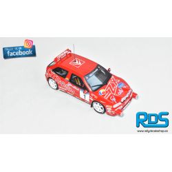 Jesús Puras - Citroen ZX Kit Car - Rally Príncipe de Asturias 1997