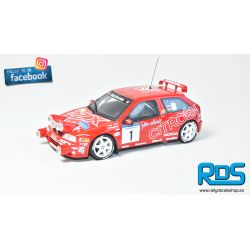 Jesús Puras - Citroen ZX Kit Car - Rally Príncipe de Asturias 1997