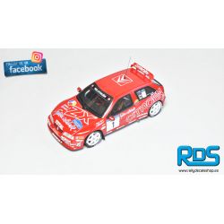 Jesús Puras - Citroen ZX Kit Car - Rally Príncipe de Asturias 1997