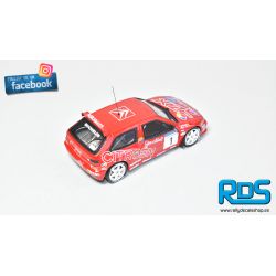 Jesús Puras - Citroen ZX Kit Car - Rally Príncipe de Asturias 1997