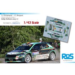 Adrian Fernémont - Skoda...