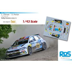 Cédric Cherain - VW Polo R5...