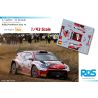 Alejandro Cachón - Toyota Yaris GR Rally2 - Rally Pozoblanco 2024