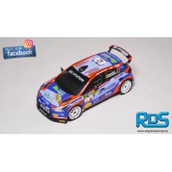 Raúl Quesada - Hyundai i20 R5 - Rally Islas Canarias 2023