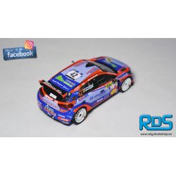 Raúl Quesada - Hyundai i20 R5 - Rally Islas Canarias 2023
