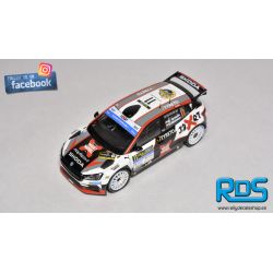 Nikolay Gryazin - Skoda Fabia RS Rally 2 - Rally Sierra Morena 2025