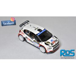 Efrén Llarena - Citroen C3 Rally 2 - Rally Sierra Morena 2025