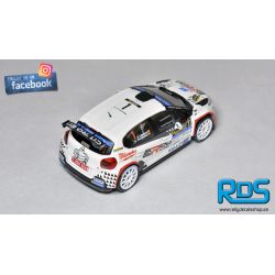Efrén Llarena - Citroen C3 Rally 2 - Rally Sierra Morena 2025