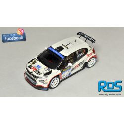 Efrén Llarena - Citroen C3 Rally 2 - Rally Sierra Morena 2025