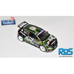 Maxime Potty - Skoda Fabia RS Rally 2 - Rally MonteCarlo 2025