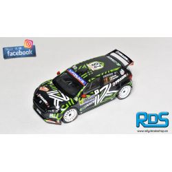 Maxime Potty - Skoda Fabia RS Rally 2 - Rally MonteCarlo 2025