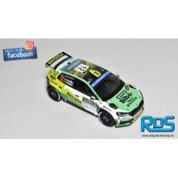 José Antonio Suárez - Skoda Fabia RS Rally 2 - Rally Sierra Morena 2025
