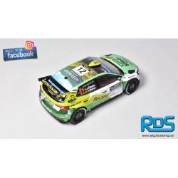 José Antonio Suárez - Skoda Fabia RS Rally 2 - Rally Sierra Morena 2025