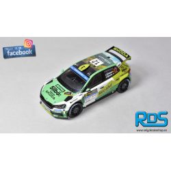 José Antonio Suárez - Skoda Fabia RS Rally 2 - Rally Sierra Morena 2025