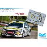 Unai De la Dehesa - Peugeot 208 Rally4 - Rally Sierra Morena 2024