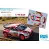 Alejandro Cachón - Toyota Yaris GR Rally2 - Rally Japan 2025