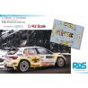 Cédric Cherain - Skoda Fabia RS Rally2 - Rally MonteCarlo 2026